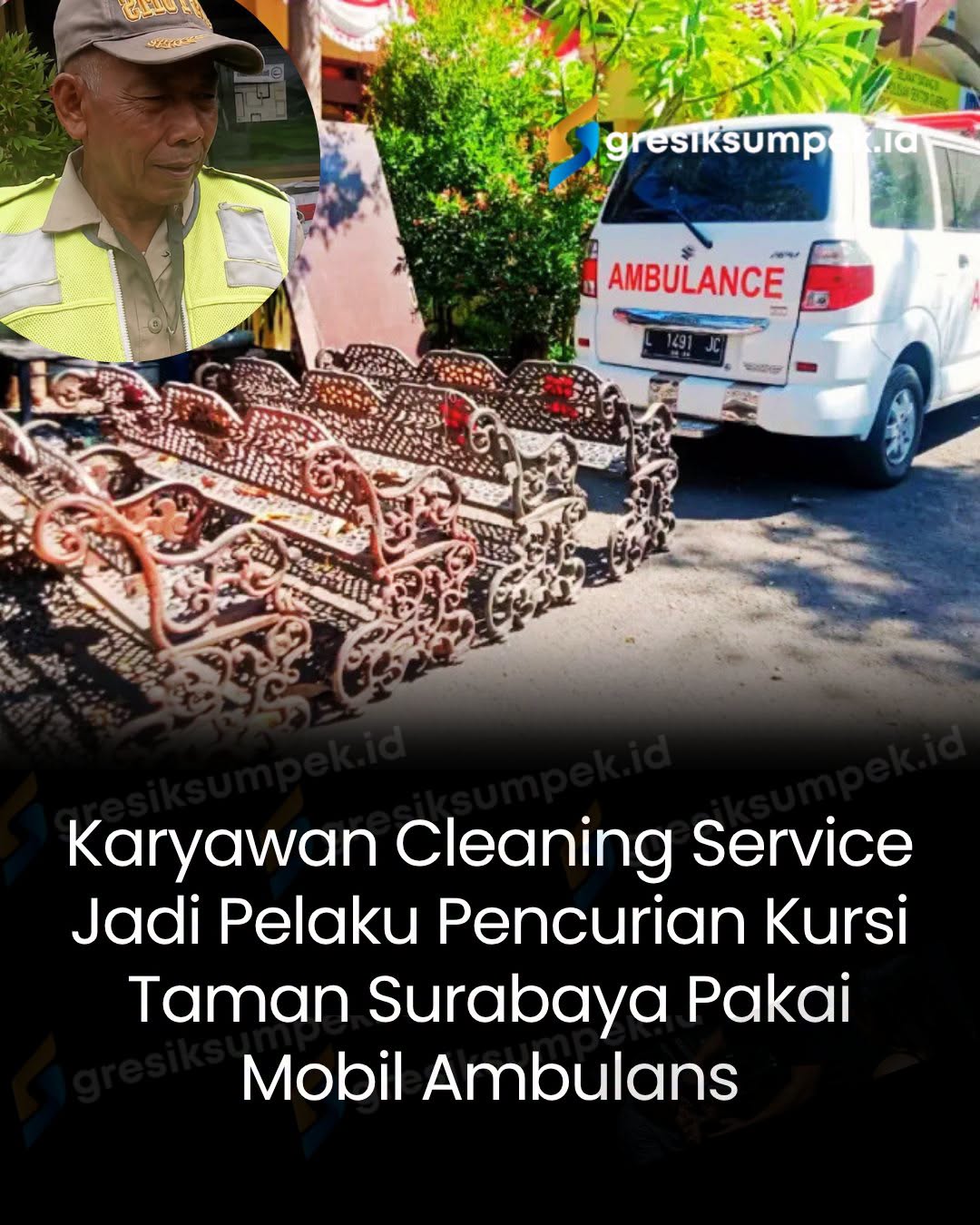Pencurian Kursi Taman Pakai Mobil Ambulan. Sungguh Mencegangkan FB_IMG_1786027385842.jpg
